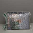 11x15 Black Picture Frame Set of 4, Horizontal and Vertical Formats for Wall Hanging, 11 x 15 Wall Gallery Poster Photo Frames with Shatter Resistant Plexiglass, 4 Pack, Black