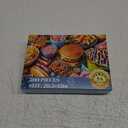 500 Piece Puzzle for Adults, Hamburger Jigsaw Puzzles, Youths Favorite Foods Puzzles 500 Pieces, Birthday and Barious Holiday Party for Family Adult, Funny Puzzle for Adults, 20.5x15 in