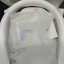 CIVPOWER Neck Fan: Portable Personal Neck Cooling Rechargeable Bladeless Fan - Hands Free 3 Speed 4000 mAh Battery USB Operated Wearable Headphone Design - for Men Women Outdoor Indoor (White)