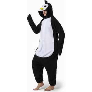 Snug Fit Unisex Adult Onesie Pajamas, Flannel Cosplay Animal One Piece Halloween Costume Sleepwear Homewear, Size M