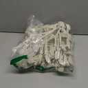 6 Packs Halloween Skeletons, 16 Inch Posable Skeletons Halloween Decorations with Movable Posable Joints, Full Body Mini Plastic Skeleton for Yard Garden Lawn Haunted House Graveyard Props Decor