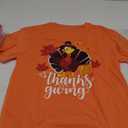 Men and Women - Skeleton Rib Cage Costume T-Shirt Orange, Size XXL