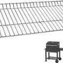 Grill Warming Rack for Expert 24" Charcoal Grill Replacement for Expert 24"
Grill rack for expert 24'' charcoal grill accessories XG1910200103 EG24, stainless steel durable rack,extra space,21"x16.93"