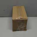 7.09" x 4.72" Small Raffle Drum Upgraded Ticket Spinner Holds 600 Tickets Raffle Wheel Spinner with Stand Drum Cage for Games Events(Gold)