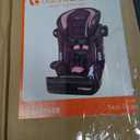 Baby Trend Hybrid SI 3-in-1 Combination Booster Seat, Dash Orchid – Side-Impact Protection, 3-Stage Growth Design, Adjustable Headrest, Cushioned Comfort