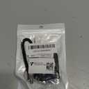 Key Fob Shell Case Replacement Fits for Chevy Silverado 2022 2021 2020 2019 and GMC Sierra 1500 2500HD 3500HD 5 Button Keyless Entry Remote Control Smart Car Key Fob Cover