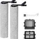 Roller Brush Replacement and Vacuum Filter Kit Compatible with Tineco Floor ONE Stretch S6 /i5 Stretch /i6 Stretch /S7 Stretch /S9 Artist Cordless Wet Dry Vacuum Replacement Parts