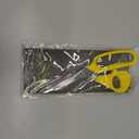 Mercer Culinary Kitchen Shears, 9-Inch, Yellow Handle