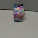 Stress Cube Masonry Ice Squishy Stress Balls-Malt Sugar Ball-Sensory Slow Rising for Your Best Mellow and Chill - Hand Exercise Balls- Age 3 to Adult (Pink Cube)