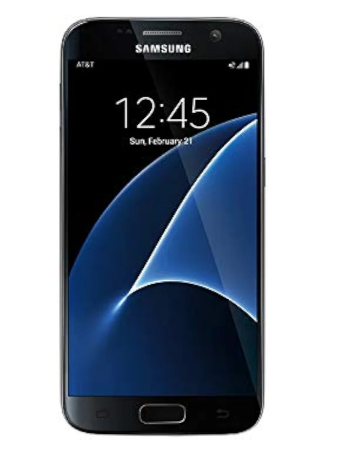 Samsung Galaxy S7 32GB G930T TMobile Locked Black Onyx