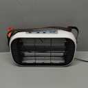 Buzbug LED Bug Zapper Indoor, 10 Years Lifespan Lamp Sustainable Less Power, Durable High-Voltage Electric Mosquito Zapper, Fly Trap Mosquito Trap, Fly Killer -MA015B (White)