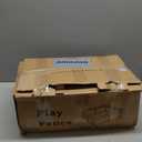 Fshibila 74" ×50" Large Baby Playpen, Baby Playard for Babies and Toddlers, Baby Fence Play Pens for Indoor & Outdoor, Sturdy Safety Play Yard with Soft Breathable Mesh, Anti-Fall, Grey