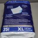 Bed Pads with Adhesive Strip 30"x36" Thicken Elderly Adults Incontinence Underpads Disposable,Heavy Duty Absorbent Chucks Waterproof,XL Extra Large Puppy Pee Training Pad[25 Pads]