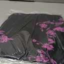 Casual Summer Shirts for Women Flowy Tunic Tops Fit and Flare Floral Blouses, Small