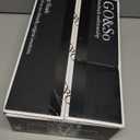 GOSO Medium Black Lamp Shade -for Table Lamps, Floor Lamps-13 * 13 * 10 inch (Spider) Barrel Lampshades Replacement-Rustic DIY Modern Shade for Night Stand Lights for Bedroom Required Assembly (Black - Natural Faux Silk)