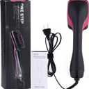 2 in 1 Multifunctional Anion Hair Dryer Brush Comb Styler Hairdressing Tool