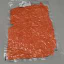 Nydotd 6pcs Fall Cheesecloth Napkins Thanksgiving Boho Dinner Napkins Wrinkled Rustic Linen Table Decorative Cloth Napkins for Wedding Party Baby Shower Family 20 x 20 Inch (Orange)