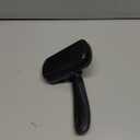 Swihauk Self Cleaning Slicker Brush - Skin Friendly for Dogs & Cats, Deshedding Grooming Tool for Shedding Hair, Puppy Brush for Haired Pets (Gray)