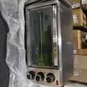 BLACK+DECKER TO1313SBD Toaster Oven, 15.47 Inch, Silver