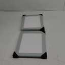 [2-Pack] Kids Art Frames, 8.5x11 Front Opening Kids Artwork Frames Changeable, Light Green Artwork Display Storage Frame for Wall, Holds 50 Pcs, for 3D Picture, Crafts, Children Drawing, Hanging Art,