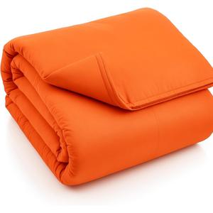 Flutesan Concrete Blanket 6 x 25 ft, 3.6 mm Thick Multipurpose Concrete Curing Blanket Outdoor Winter Insulated Tarps Heavy Duty Waterproof PE Foam for Cement Construction Keep Warm, Orange