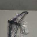 ELFJOY Christmas Tree Stand for 3-6 Ft Artificial Trees 17 Inch Metal Stand Base with Folding Design Fits up to 0.8" Pole (Green)