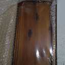 Bathroom Vanity Tray 11.8 x 5.9 inches of Natural Acacia Wood - Elegant Organizer for Cosmetics, Jewelry, Perfume, Candle, Key - Premium Wood Tray for Bathroom, Kitchen, Countertop, Toilet Tank, Sink (Acacia)