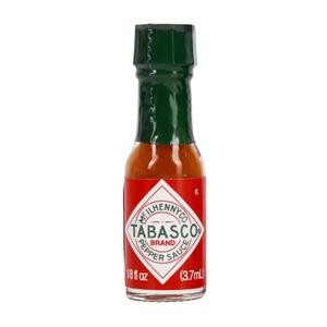 Tabasco sauce "Tabasco Pepper" 3,7ml, BBD 05/18/26