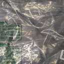 DULLEMELO Cube Collapsible Storage Bins, 12 inch Fabric Storage Cubes Bins Canvas Organization Baskets, Linen Closet Organizers Boxes for Home Organization and Storage (4 Pack - 12" Black&Grey)