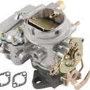1 Barrel Carburetor Compatible with Ford 144 170 200 223 inline 6Cyl engines 1957 1960 1962, Replacement For 1904 Manual Choke
