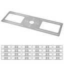 24-Pack New Construction Mounting Plate, 2-3-4-5-6Inch Wafer Light Bracket