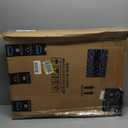 Vittanly 18x24 Picture Frames Set of 2, Ornate Vintage Photo Frame for Wall Mount, Display 16x20 Pictures with Mat or 18x24 without Mat, Rustic Gold