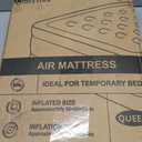 OlarHike Air Mattress Queen Built-in Pump, 20" H Inflatable Mattress,700LBS