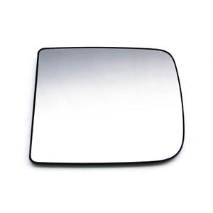 Fits 10-18 Ram Pickup Left Driver Manual Upper Flip Up Tow Type Mirror Glass w/Back Plate OE