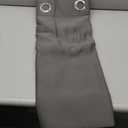 NICETOWN Thermal Insulated Grommet Blackout Curtains for Bedroom (2 Panels, W42 x L63 -Inch, Grey)