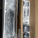 Modern Smart Ceiling Fan with Light and Remote Control, 52 inch Black 3 Blade for Bedroom, Living Room and Patios