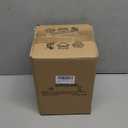 Modern Black Farmhouse Pendant Light with Glass Shade,Industrial Pendant Lighting, Adjustable Hanging Light Fixtures, Farmhouse Pendant Lighting (1 PACK)