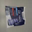 Shoulder Ice Pack for Injuries Reusable: Cold/Hot Therapy Wrap for Rotator Cuff Injuries, Bursitis & Swelling - Gel Ice Pack Reusable Compatible with Suptrust Shoulder Brace for Women and Men, 2 Packs (One Size)