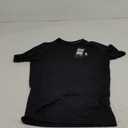 Under Armour Men's HeatGear Compression Short-Sleeve T-Shirt (Large, Black (001)/White)