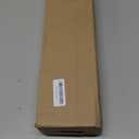 Meangood Floating Shelves Wall Mounted Set of 2, Rustic Wood Wall Storage Shelves for Bedroom,Living Room,Bathroom, Kitchen Brown (Walnut)