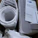 Whynter ARC-1230WN 14,000 BTU (12,000 BTU SACC) NEX Inverter Dual Hose Cooling Portable Air Conditioner, Dehumidifier, and Fan with Smart Wi-Fi, Up to 600 sq ft in White