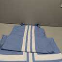 Taqqpue Women's Smocked Maxi Dresses Summer Solid Color Square Neck Sleeveless Beach Sundress Casual Flowy Spaghetti Strap Swing A Line Long Dress, Size Small