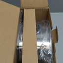 Stainless Steel Cat Water Fountain with Silicone Mat & 2 Filters, 108oz/3.2L Automatic Pet Water Dispenser for Cats Dogs, Quiet Indoor Metal Drinking Bowl, Dog Fountains, Waterer