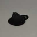 TECKNET Rechargeable Wireless Ergonomic Mouse,2.4GHz USB Vertical Mouse with Silent Click,4800 DPI Mouse with 6 Adjustable DPI,6-Button Computer Mouse for Laptop,PC, MacBook (No Batteries Needed) (Black)