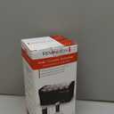 Remington Compact Ceramic Dual Voltage Hot Rollers for Long and Short Hair, Hair Setters, Hair Curlers, 1-1 " Purple/Black, 10 Piece Set