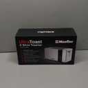 Mueller UltraToast Full Stainless Steel Toaster 2 Slice, Long Extra-Wide Slots with Removable Tray, Cancel/Defrost/Reheat Functions, 6 Browning Levels with LED Display, Housewarming Gifts New Home