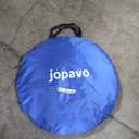 Dog Agility Training Equipment Tunnel:JOPAVO 10 Foot Dog Agility Tunnel with 2 Pack Sandbags, Carry Bag and 4 Ground Spikes.Ideal Dog Agility Equipment for Dog Obstacle Course, Exercise&Park Equipment