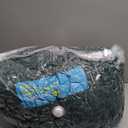 Classic Bean Bag Chair, with Faux Rabbit Fur Cover for Teens and Kids, Memory Foam Bean Bag Chairs, Ultra Soft Faux Fur Fabric, 2.5 feet Round Fluffy Bean Bag Sofa (Dark Green)