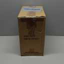 Hand Woven Boho Pendant Light Coastal Mini Modern Chandelier Adjustable Transitional Minimalist Pendant Lighting Fixtures for Kitchen Island Dining Room, White, Dia 12.2