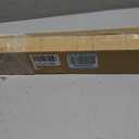 LazBlinds No Drill Cordless Roman Shades for Windows, 34.5" W x 48" H, Grey